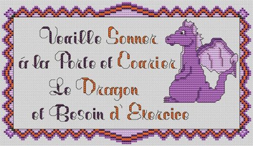 (image for) Ring the Bell - French Wording